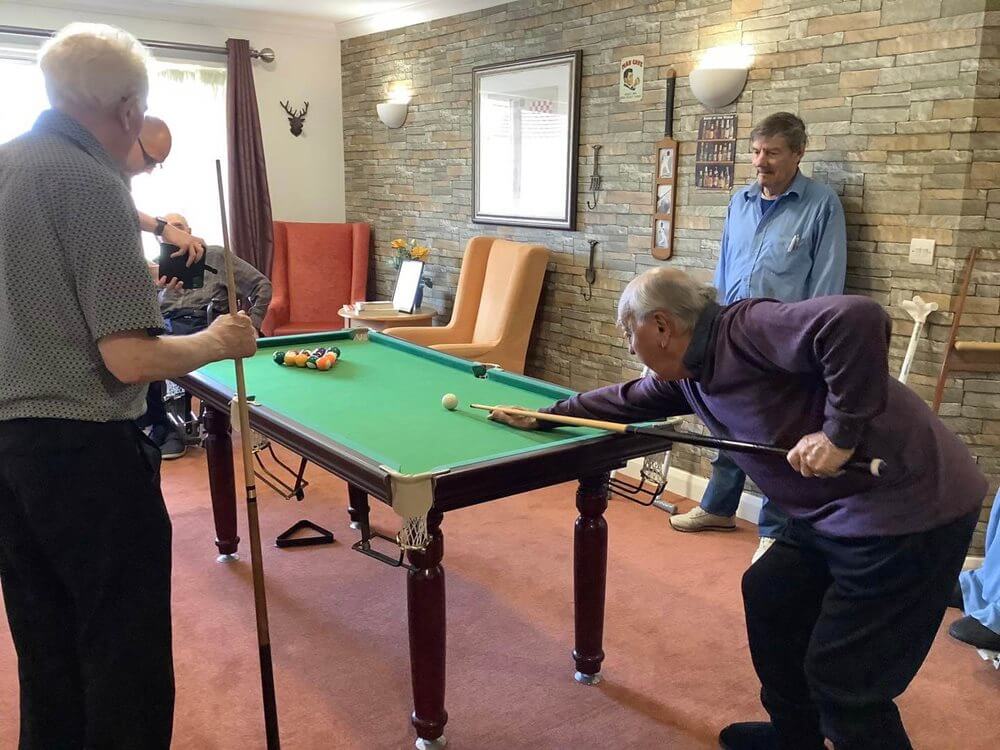 Britten Court - britten court pool game