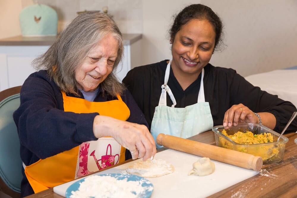 Buchanan Court - Buchanan Court baking