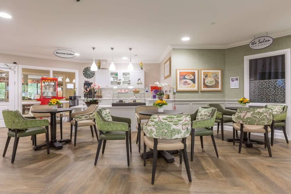 Buchanan Court - Buchanan Court cafe