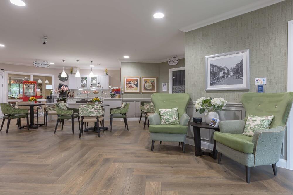 Buchanan Court - Buchanan Court cafe