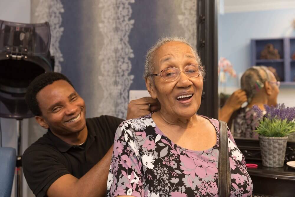 Buchanan Court - Buchanan Court hairdressing