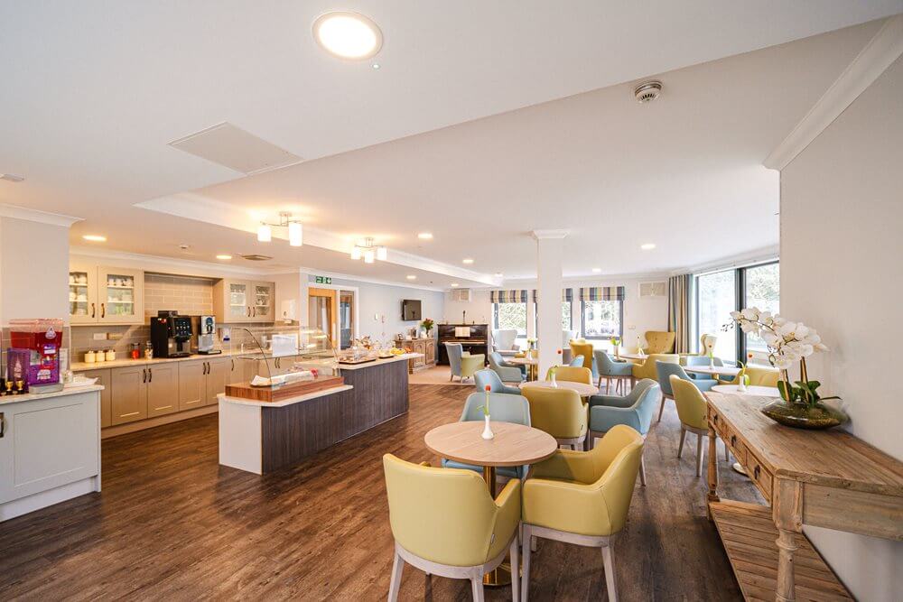 Cairdean House - Cairdean House cafe