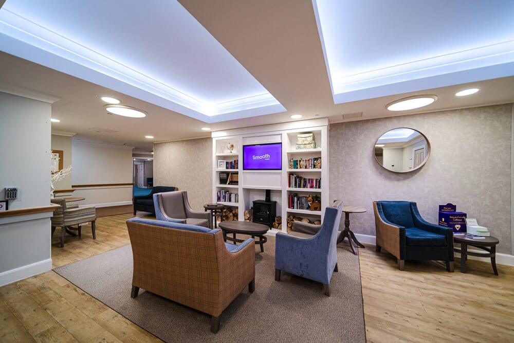 Cairdean House - Cairdean House lounge