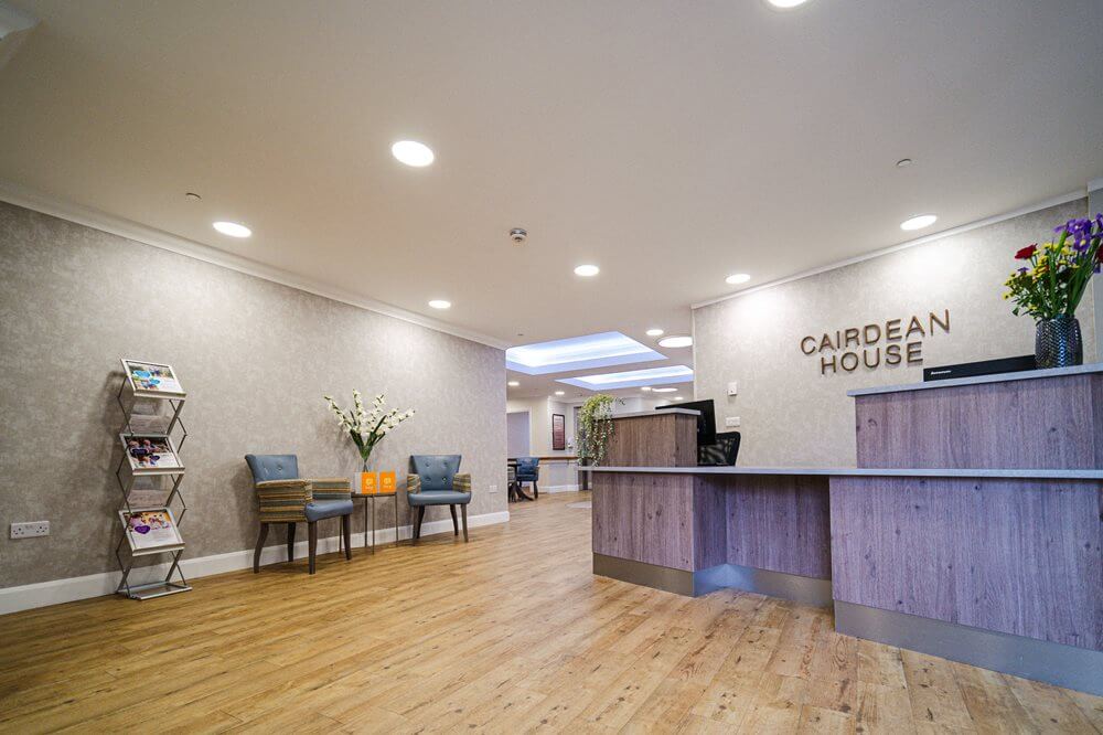Cairdean House - Cairdean House reception