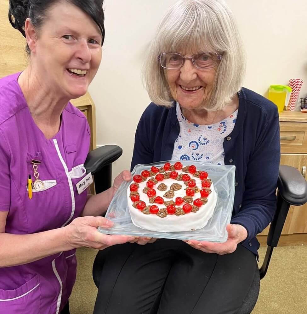 Caledonian Court - Caledonian Court resident birthday