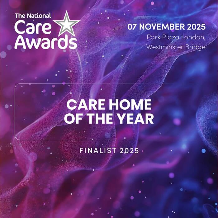 National Care Awards 2025 finalists - Care Home of the Year