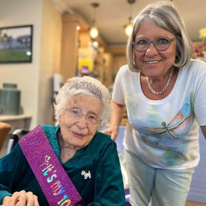 Carpathia Grange - Carpathia Grange 100th bday - Stella