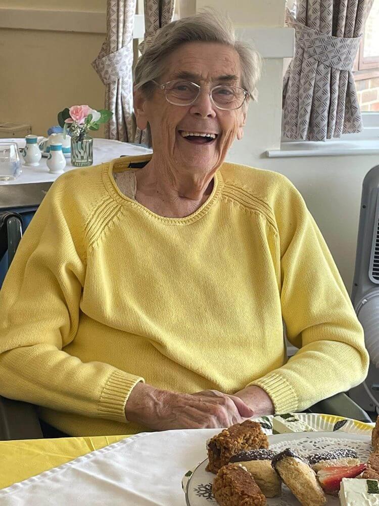 Catherine Court - Catherine Court resident 