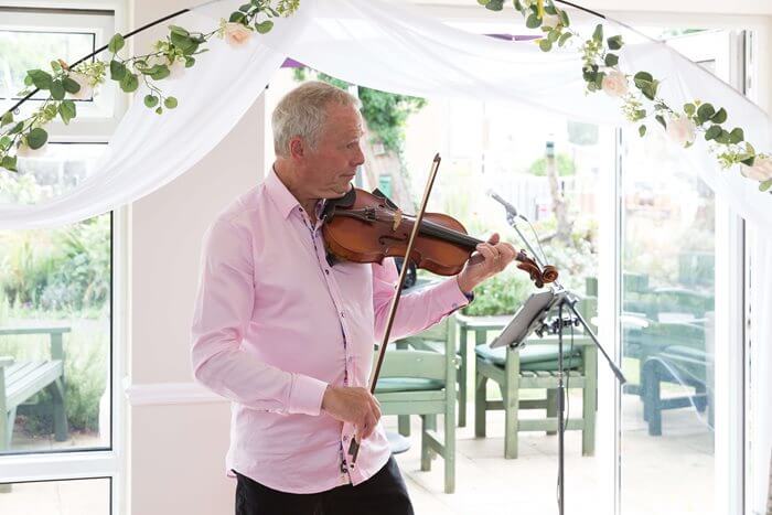 'The Centenarian Club' launch party at Queen's Court care home