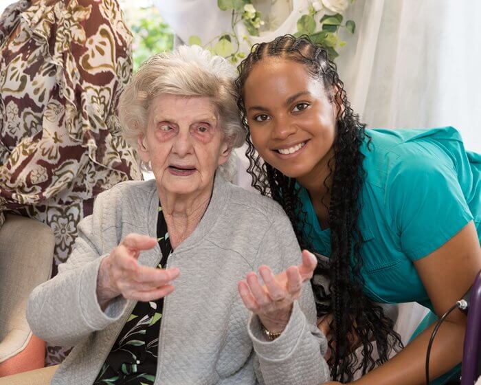 'The Centenarian Club' launch party at Queen's Court care home