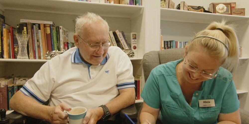 Communication is excellent at Chandler Court