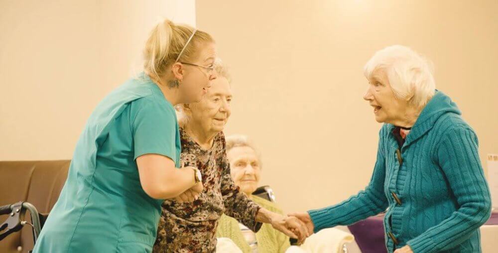 I have peace of mind since my loved one moved to Chandler Court