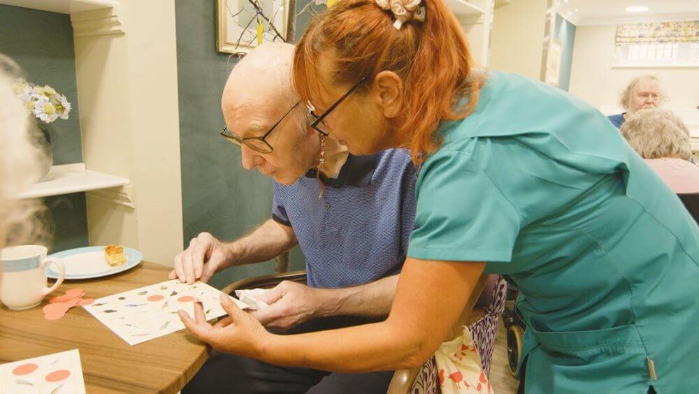 Living well with dementia at Chandler Court 