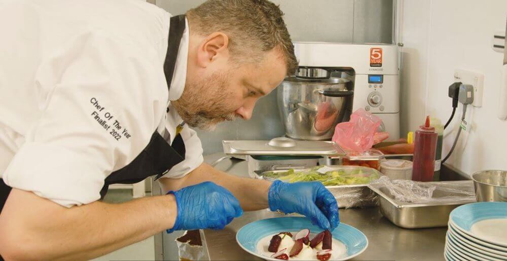 The food is exceptional at Chandler Court