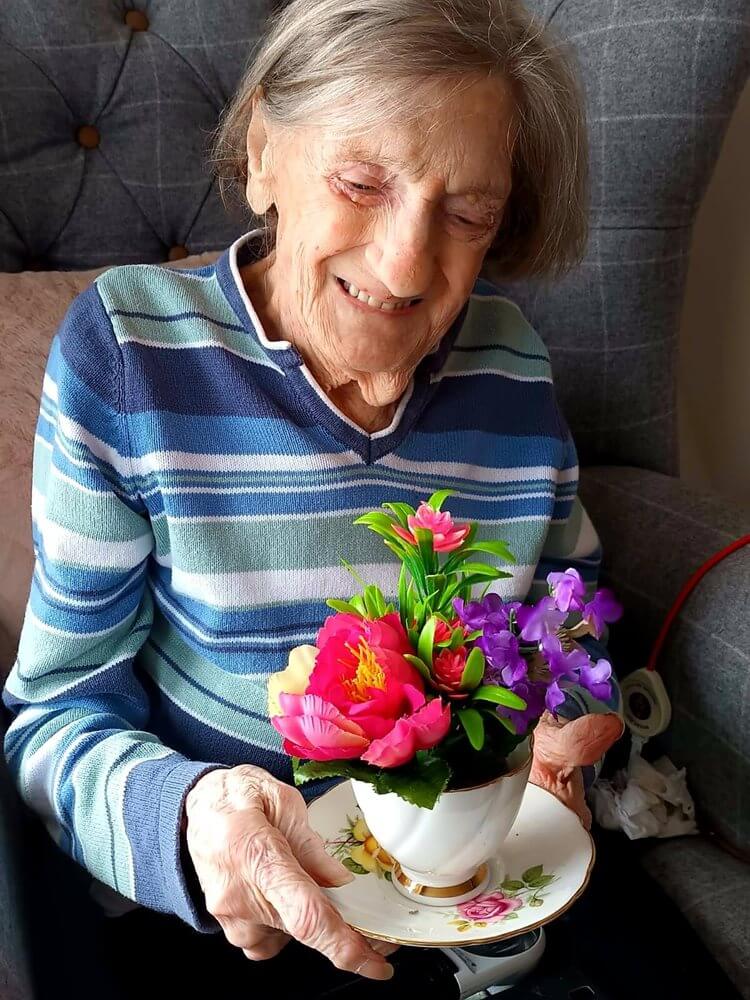 Cheviot Court - Cheviot Court flower arranging 