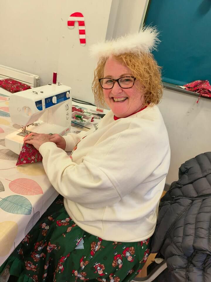 Cheviot Court - Cheviot Court sewing