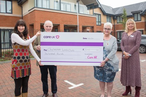 Chichester Grange - chichester community fundraiser 