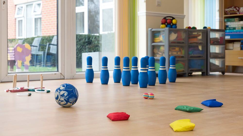 Clara Court - Clara Court activity room