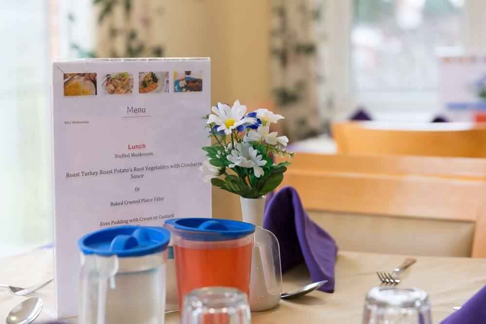 Clara Court - Clara Court dining room