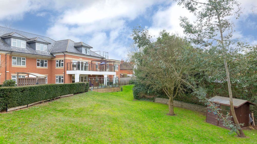 Clara Court - Clara Court garden