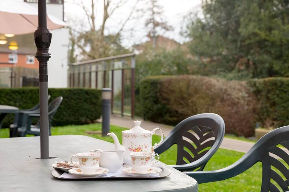 Clara Court - Clara Court garden