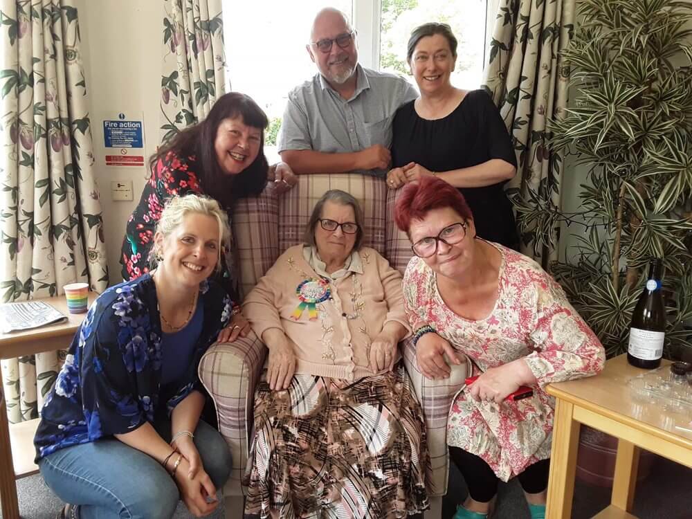 Collingwood Court - Collingwood resident birthday