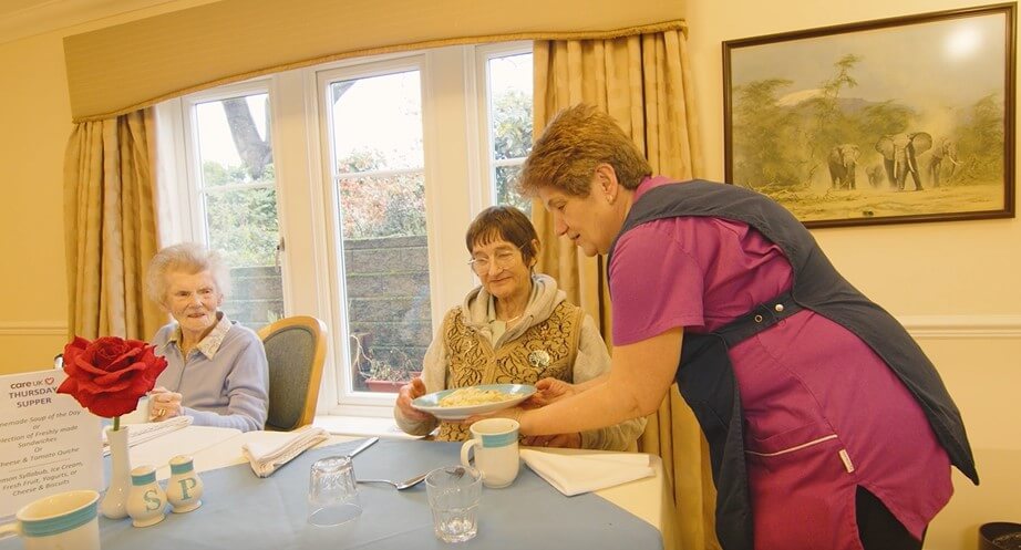 I'm impressed with the care at Colne View