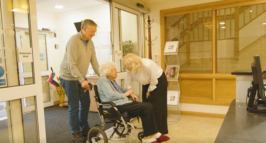 Moving into Colne View