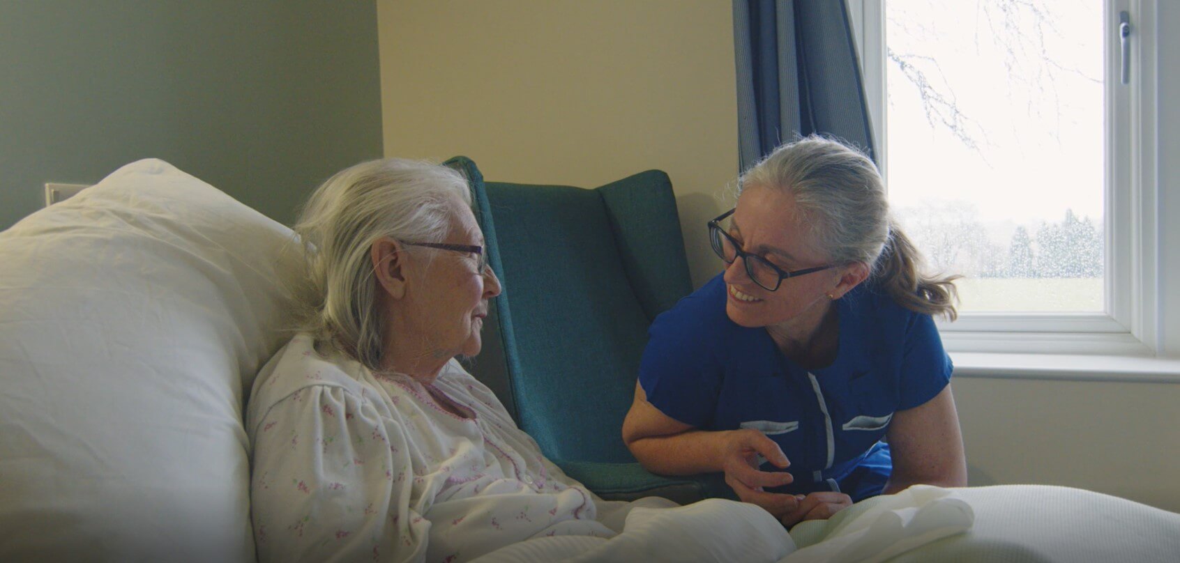 Nursing care at Colne View