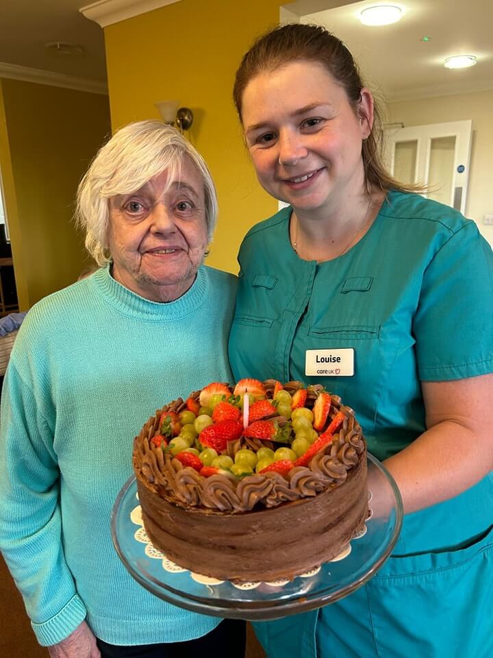 Colne View - Colne View resident birthday