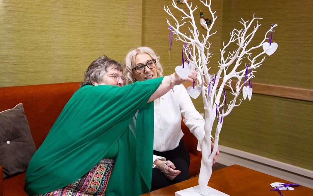 Colne View - Colne View wishing tree