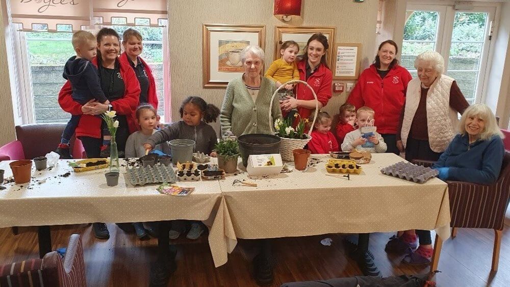 Generations of Change at Colne View