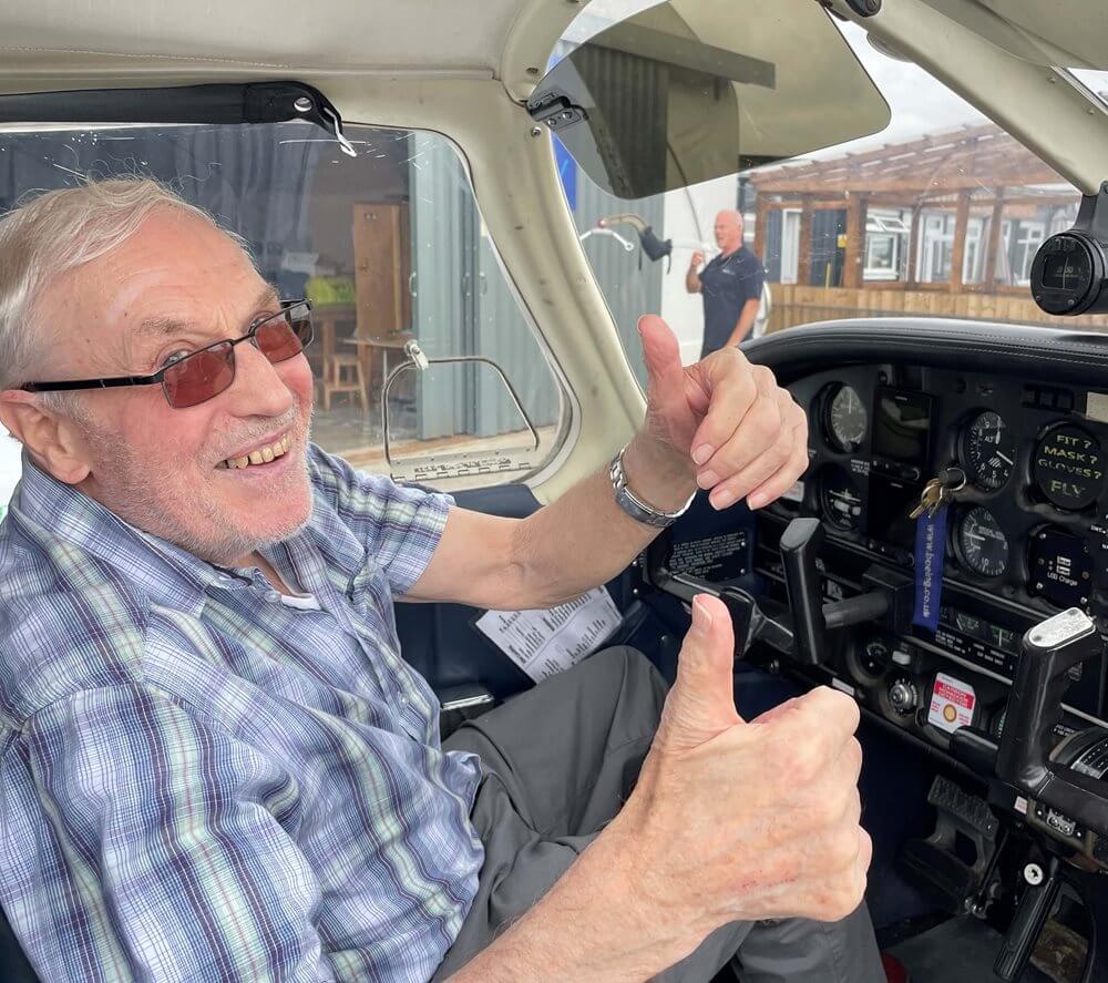 "It was a brilliant experience which I would do over and over again," Roger said.