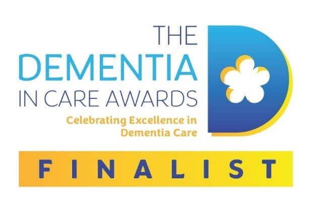 Dementia Care Awards 2025 finalist - The Dementia Care Employer (Residential) Award