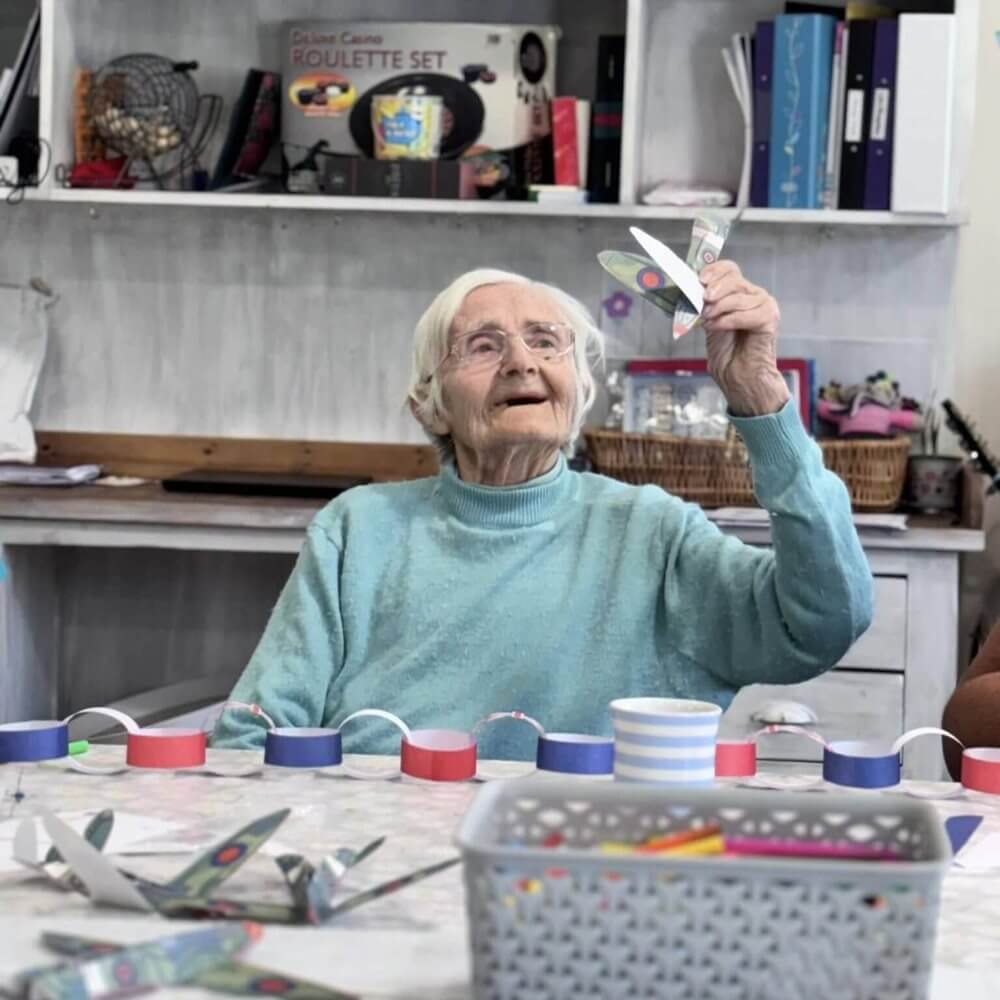 VE day celebrations at Ferndown Manor