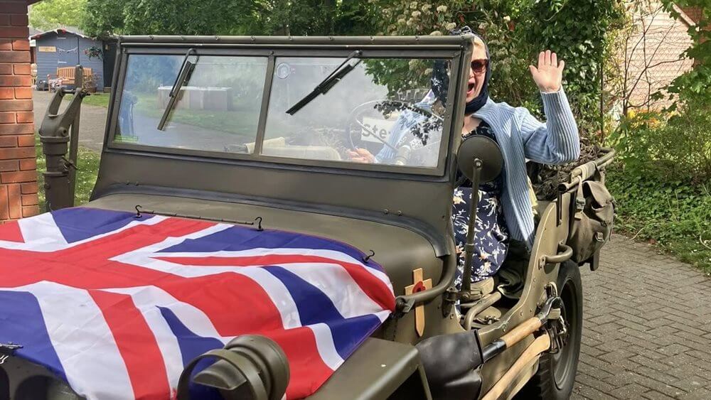 VE day celebrations at Kingsleigh