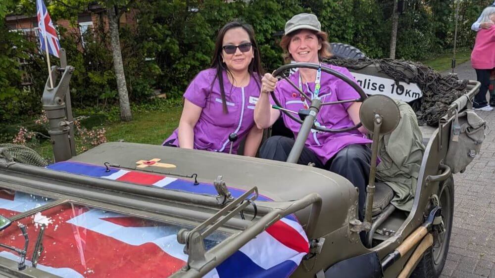 VE Day celebrations at Kingsleigh