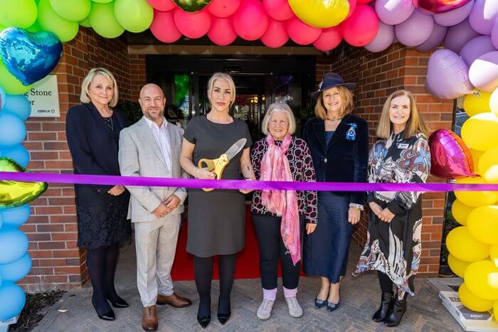 Residents and team members at Long Stone Manor were joined by the local community and a host of special guests for a grand launch celebration.