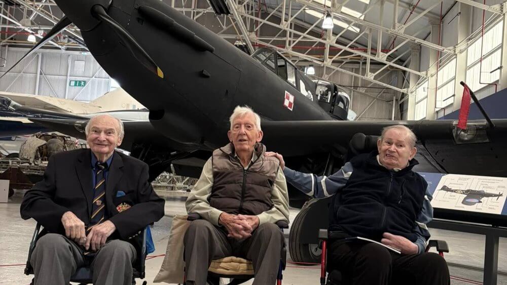 VE day celebrations at Mercia Grange