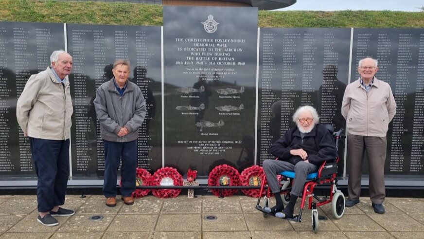 VE day celebrations at Montfort Manor