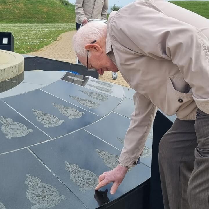 VE day celebrations at Montfort Manor