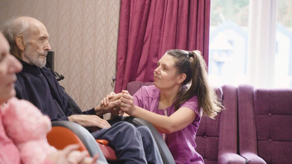 Moving into Brook Court