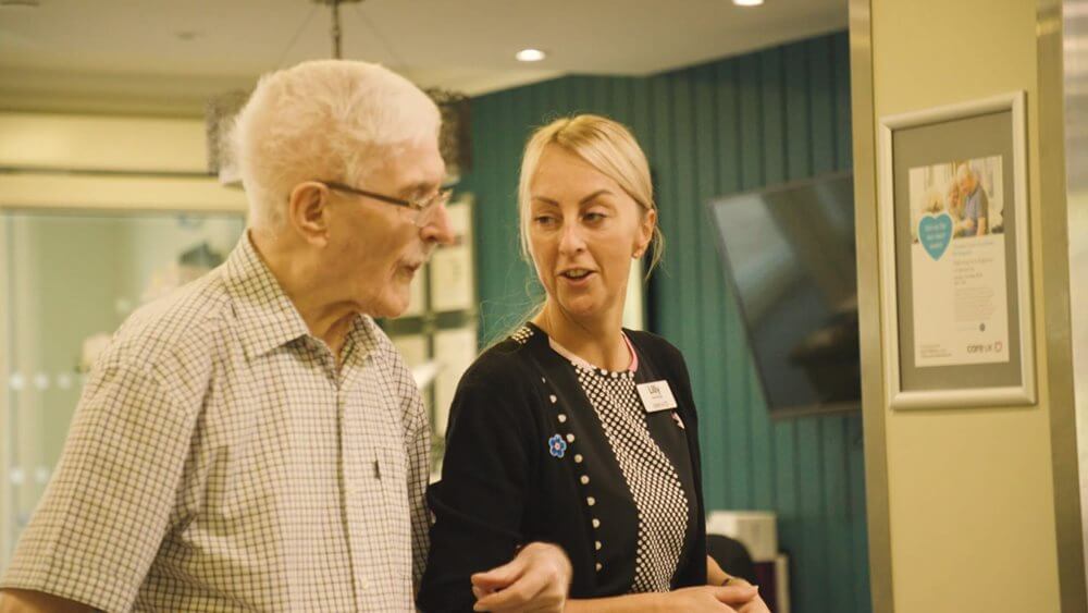 Moving into Chandler Court