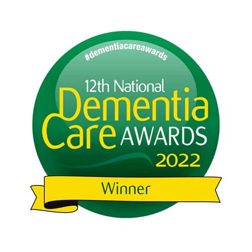 Dementia Care Awards 2022 winner - Best Dementia Care Inspiring Leader
