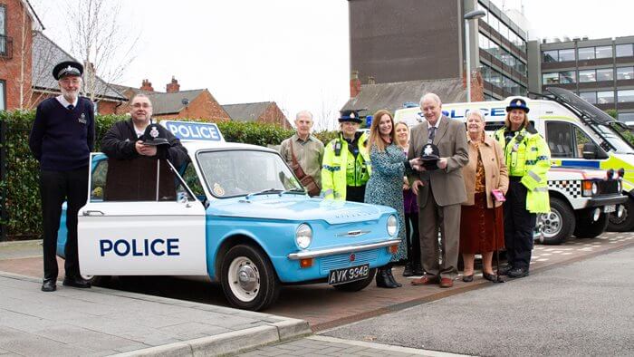 Former policeman Alan takes a patrol down memory lane