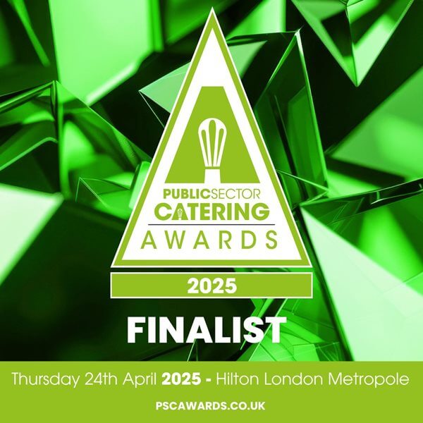 Public Sector Catering awards 2025 finalist - Catering Manager of the Year Award - Andrew Mussett