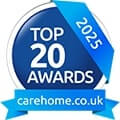 Top 20 Care Homes Award 2025 winner - North East England