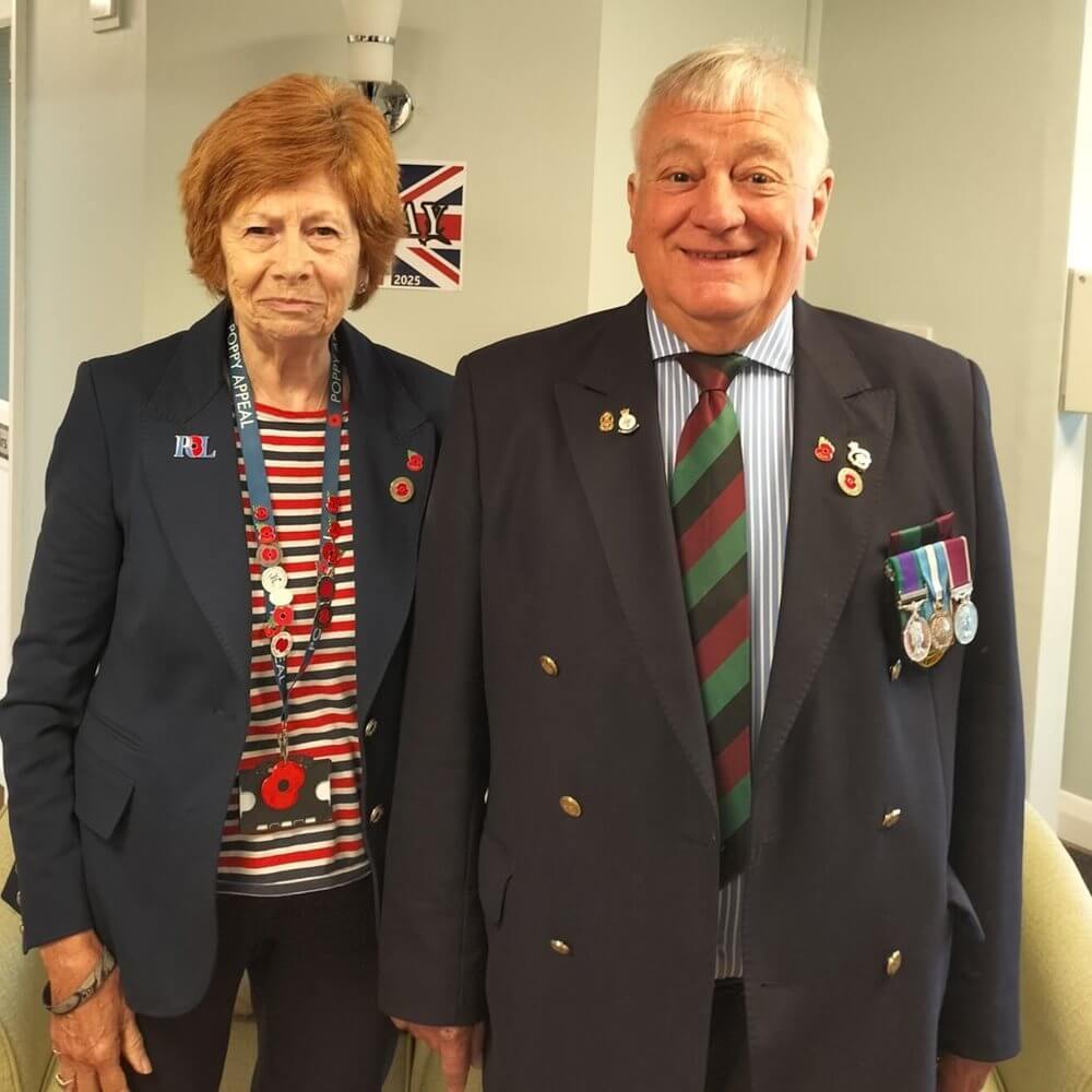 VE day celebrations at Tall Trees