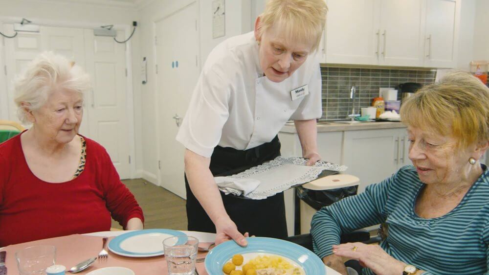 The food is amazing at Brook Court