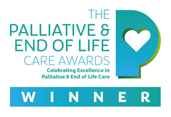 Palliative and End of Life Care Awards 2025 winner - Workforce Development Award 